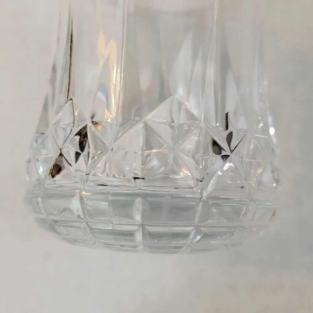 24% Lead Crystal Votive Candleholder‎
